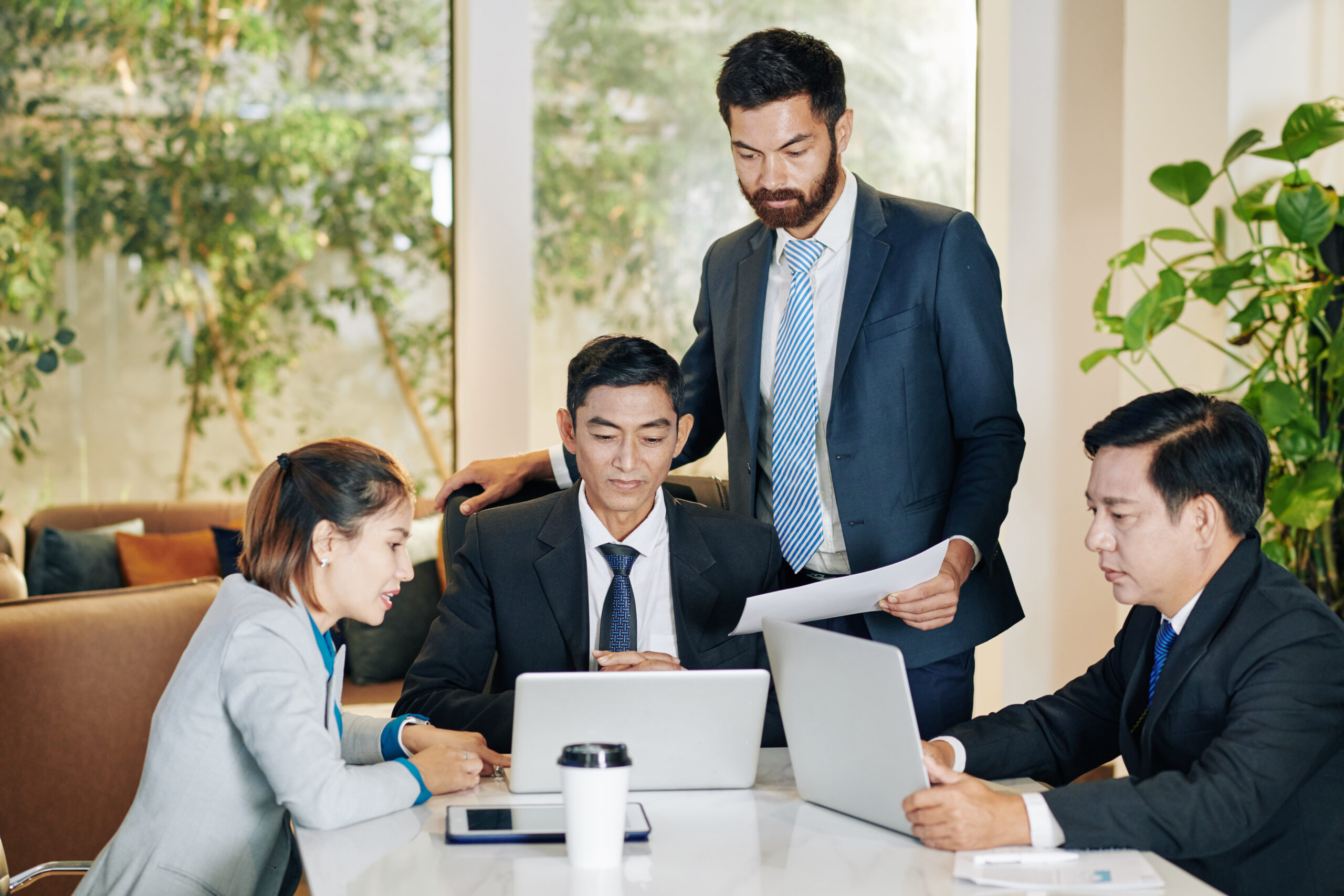 Emergency office meeting